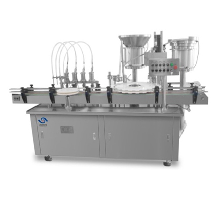 Filling And Capping Machine